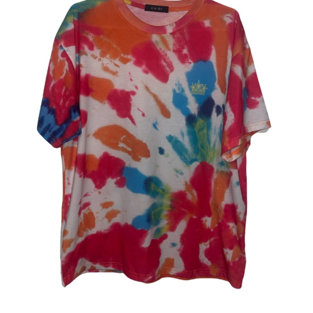 Amiri Tie-Dye T shirt